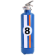 Fire extinguisher design auto E2R Charly Hill blue