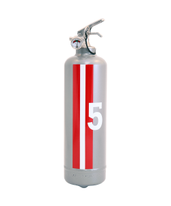 Fire extinguisher design E2R Monte Carlo grey