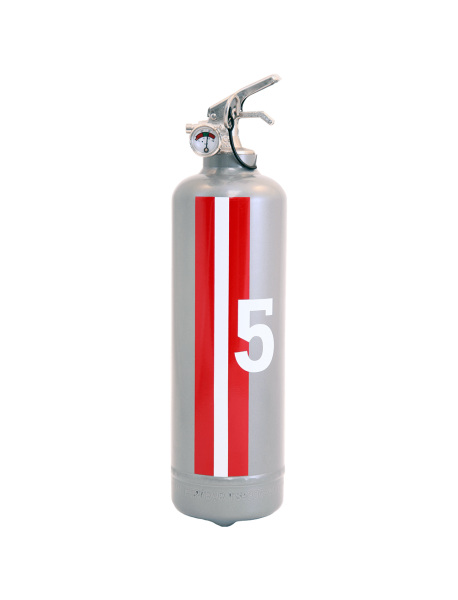 Fire extinguisher design E2R Monte Carlo grey