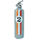 Fire extinguisher design auto E2R Fangio grey