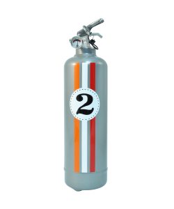 Fire extinguisher design auto E2R Fangio black