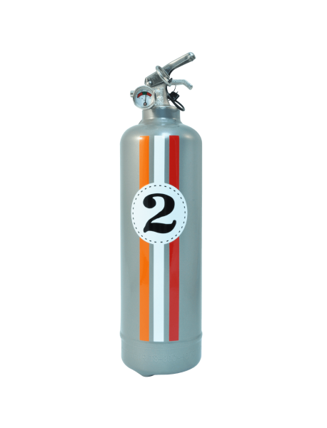 Fire extinguisher design auto E2R Fangio grey