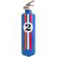 Fire extinguisher design auto E2R Fangio blue