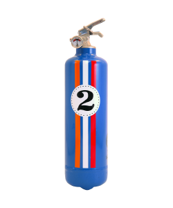 Fire extinguisher design auto E2R Fangio black