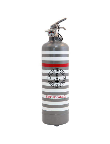 Fire extinguisher design pc Nationale grey