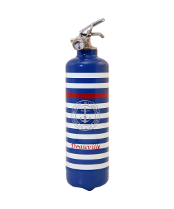 Fire extinguisher design PC Marine Nationale blue