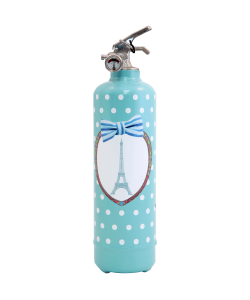 Fire extinguisher design PC Medaillon blue