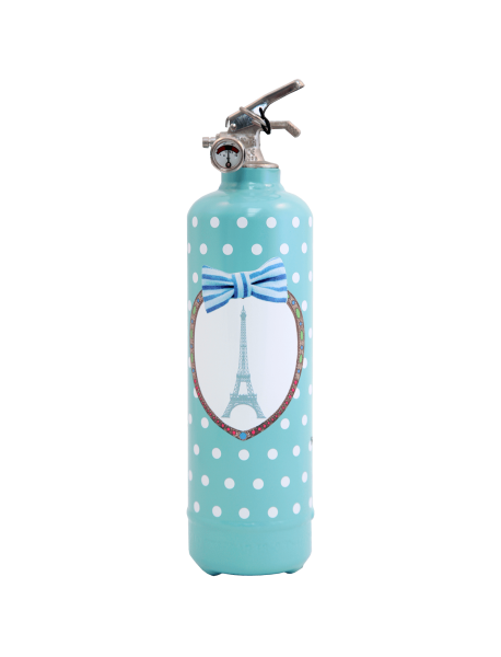 Fire extinguisher design PC Medaillon blue