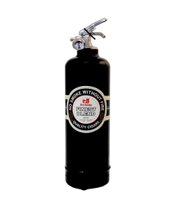 Fire extinguisher design DV Cigar black