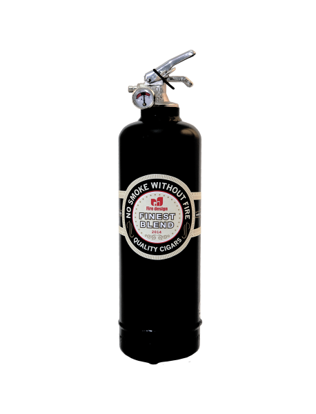 Fire extinguisher design DV Cigar black