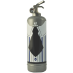 Fire extinguisher design DV French Waiter grey