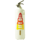 Fire extinguisher design DV lift off white