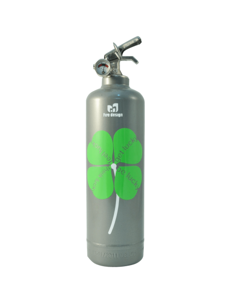 Fire extinguisher design DV Lucky grey