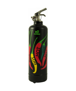 Fire extinguisher design DV Piments black