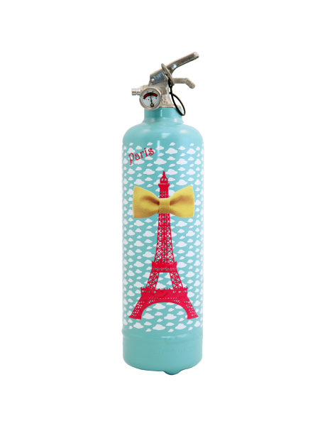 Fire extinguisher design PC Noeud jaune VE