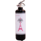 Fire extinguisher design PC C'est chic black