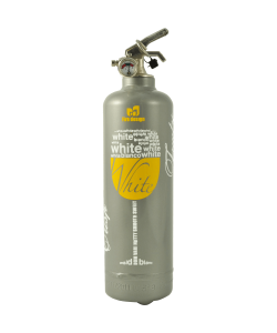 Fire extinguisher design DV White Wine grey