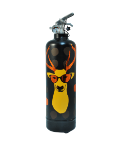 Fire extinguisher design CDE Cerf black