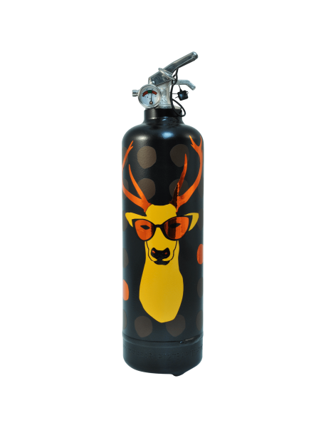 Fire extinguisher design CDE Cerf black