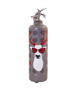 Fire extinguisher design CDE Cerf grey