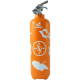 Fire extinguisher design atlantic orange