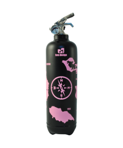 Fire extinguisher design Atlantic black