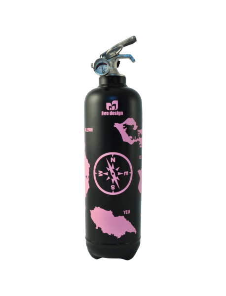 Fire extinguisher design atlantic black