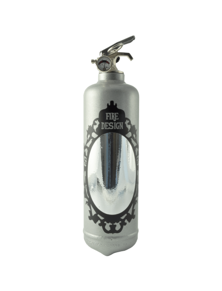 Fire extinguisher design Baroque grey