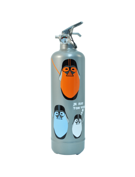 Fire extinguisher design CDE Vador