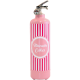 Fire extinguisher design Biscuits cakes light pink