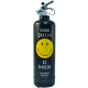 Extincteur design Smiley Safety noir