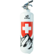 Fire extinguisher design Petit Suisse white