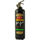 Fire extinguisher design AKLH Fast Food black