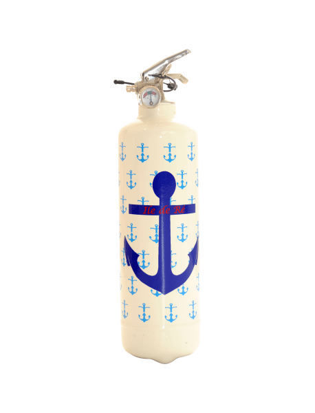 Fire extinguisher design PC Ancre Marine white