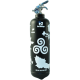 Fire extinguisher design Breizh black