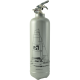 Fire extinguisher design Catamaran grey