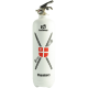 Fire extinguisher design Chambery white