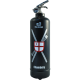 Fire extinguisher design Chambery black