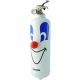 fire extinguisher design clown white