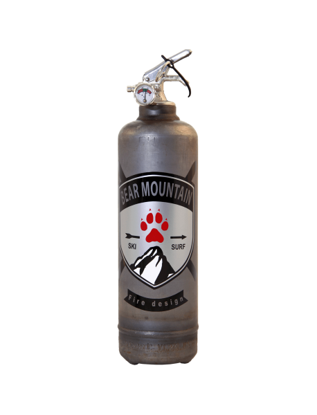 fire extinguisher design bear mountain vintage