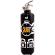 fire extinguisher design chrono black