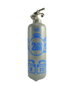 fire extinguisher design chrono grey