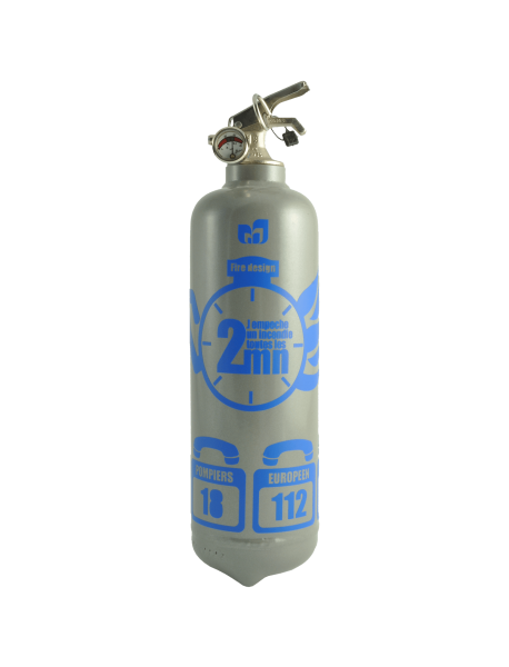 fire extinguisher design chrono grey