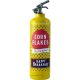 fire extinguisher design corn flakes yellow