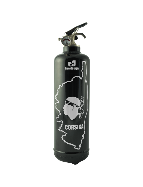 fire extinguisher design corsica black