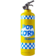 Fire extinguisher design Delicious yellow