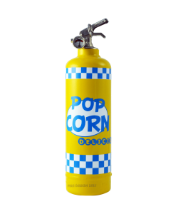 Fire extinguisher design Delicious yellow