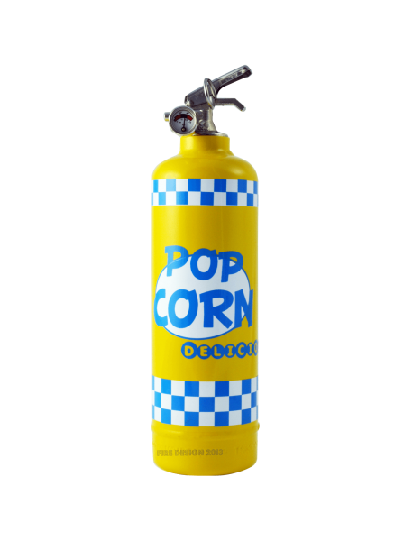 Fire extinguisher design Delicious yellow