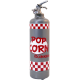 Fire extinguisher design Delicious grey