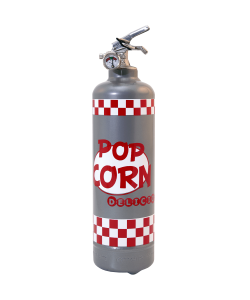 Fire extinguisher design Delicious grey